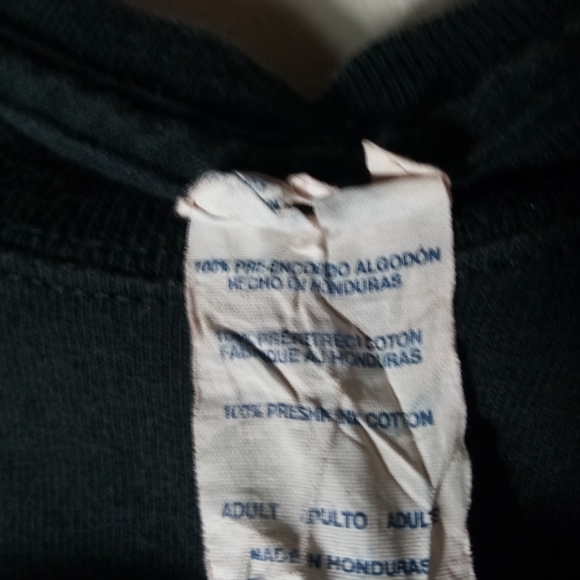 Godsmack Black Tour M T-Shirt 2015 Woodlands TX - Picture 2 of 3